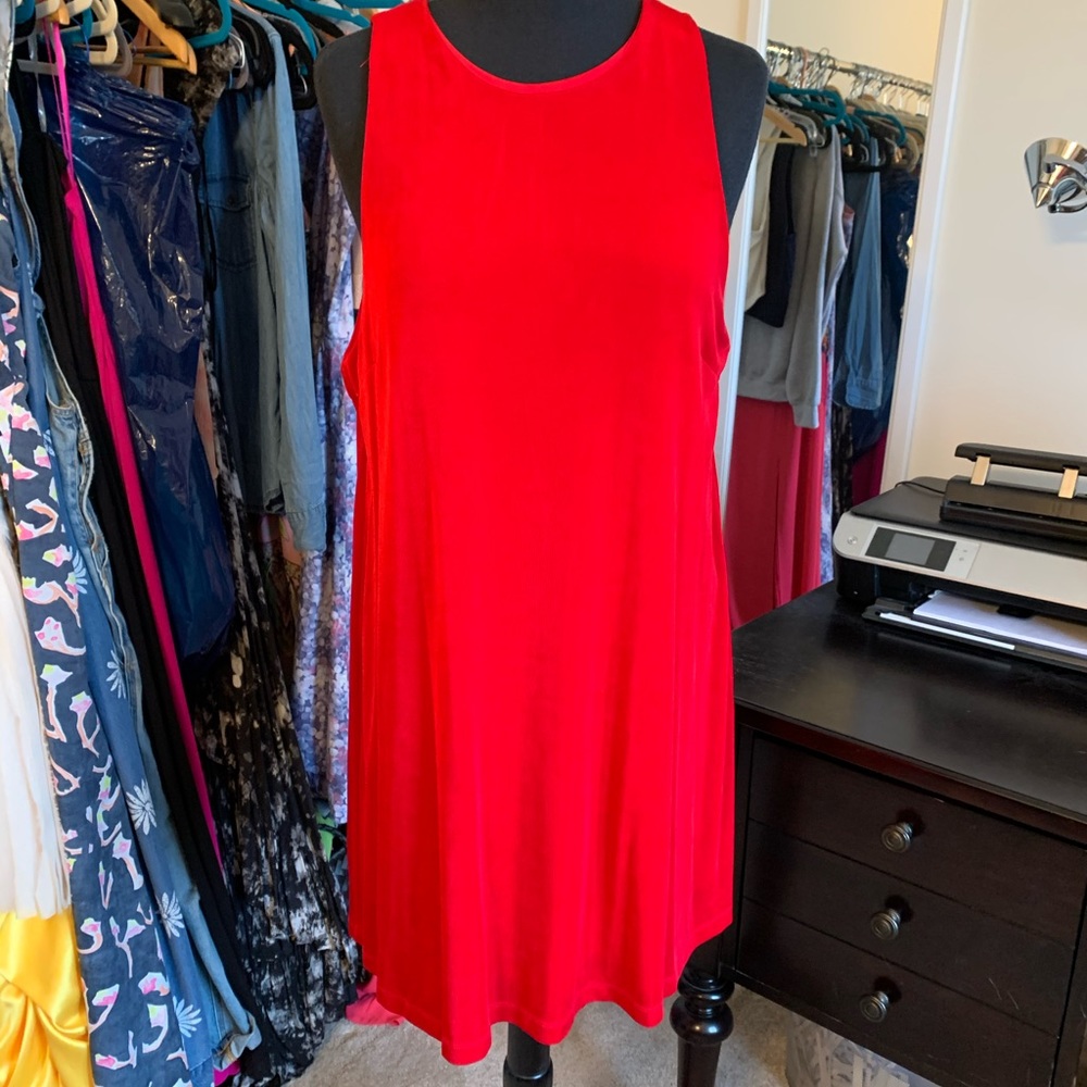 Red Dress